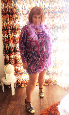 Slurred Glam Rock MBiba Spangles pic