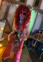 Slurred Glam Rock MGene Rox Pic