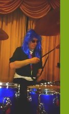 Slurred Glam Rock MRocky Styx pic